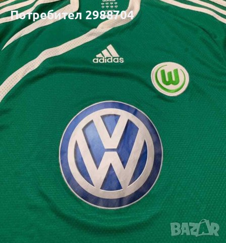 футболен екип Wolfsburg Graphite, снимка 5 - Футбол - 42136806