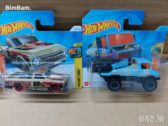 Колички Hot Wheels / Хот Уилс - 10 модела / 006, снимка 6 - Коли, камиони, мотори, писти - 51571811