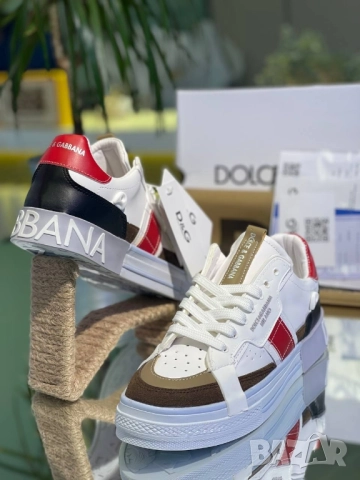 дамски маратонки dolce gabbana , снимка 4 - Маратонки - 51459342