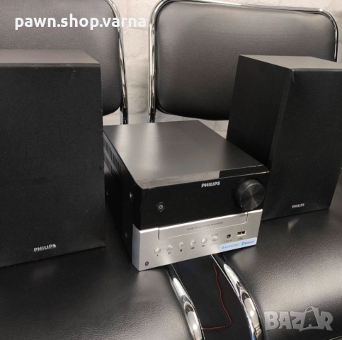 Аудио микросистема Philips TAM3205M2/12, снимка 3 - Аудиосистеми - 52290438