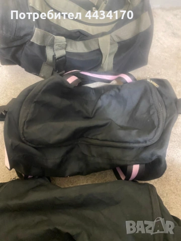 Спешно! 3 броя здрави спортни чанти – Включително оригинална военна чанта, снимка 4 - Чанти - 53309917