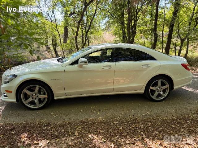 РЕВИЗИРАН МОТОР!Mercedes Benz Cls 550 4 Matic, снимка 4 - Автомобили и джипове - 56268833