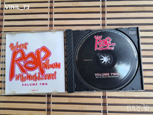 The Best Rap Album In The World... Ever! (Volume Two), снимка 2 - CD дискове - 50571468