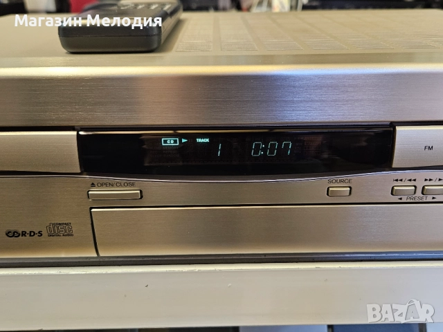 Ресийвър + cd plaer в едно Onkyo CR-70R с оригинално дистанционно.  В отлично техническо и визуално , снимка 6 - Ресийвъри, усилватели, смесителни пултове - 52810145