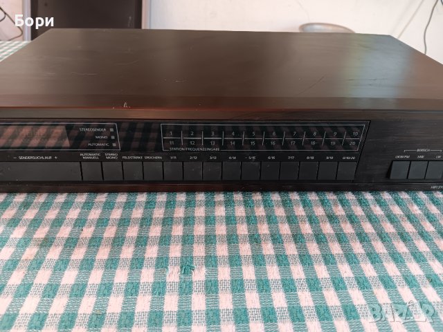 TELEFUNKEN HT 870 Стерео тунер, снимка 3 - Радиокасетофони, транзистори - 42682169