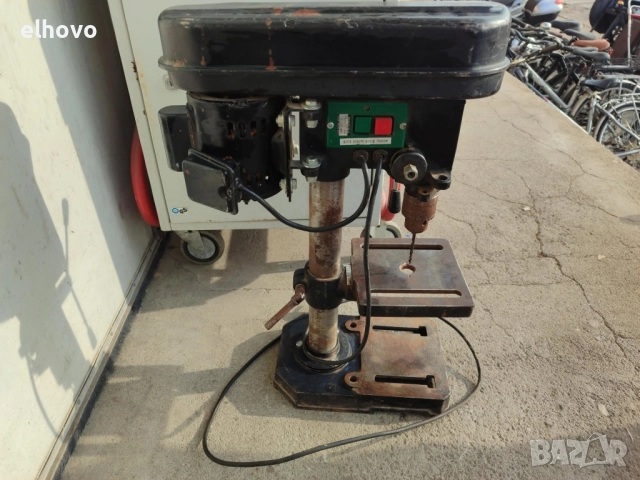 Настолна бормашина KraftBulle kb-3168, снимка 2 - Бормашини - 52647380