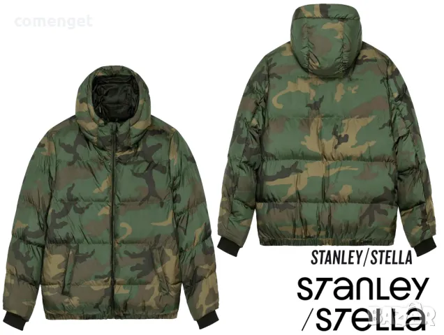 ПРОМО ЦЕНА -50%. Зимно милитари яке PUFFER на Stanley Stella.