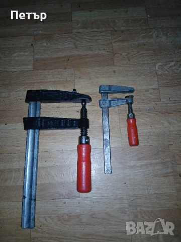 Дърводелски стягш bisei Germany, снимка 18 - Други инструменти - 54069699