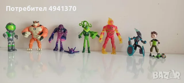 Фигурки на Ben Ten