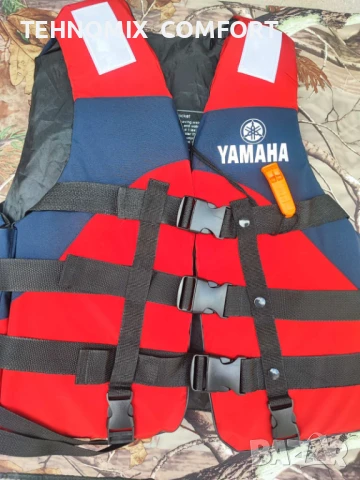   Спасителна жилетка Ямаха   70-110 кг, снимка 3 - Водни спортове - 47048294