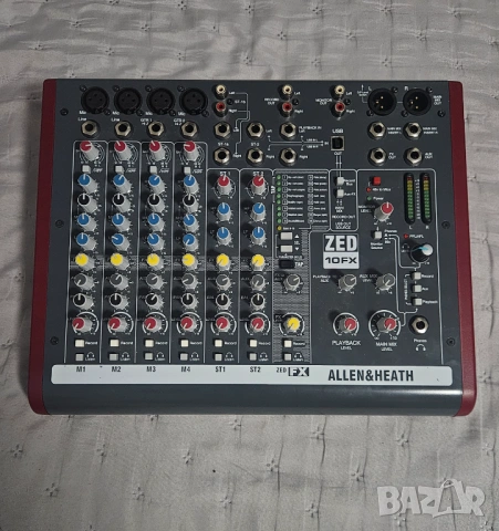 Пулт Allen&Heath ZED60-10FX 