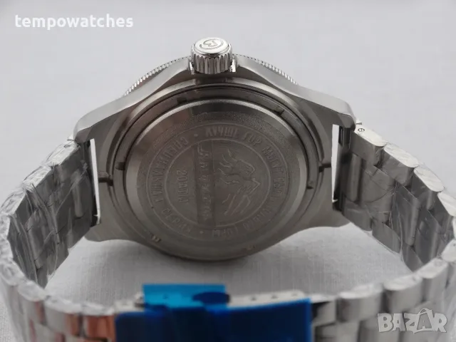 ВОСТОК АМФИБИЯ АВТОМАТИЧЕН-FULL LUME ref: 74090Б “ЕЛЬБРУС”, снимка 16 - Мъжки - 46699457