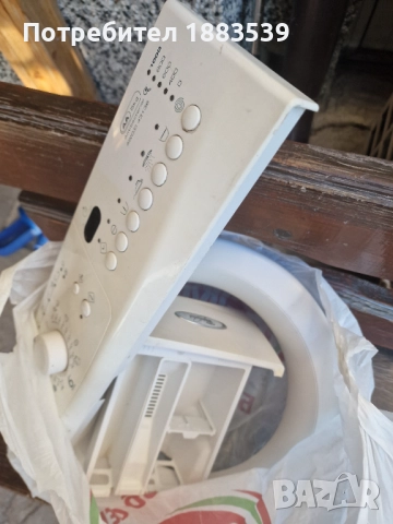 Люк врата преден панел и други за пералня Whirlpool AWO/D-43136