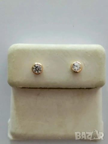 Златни обици 48776, 43529, 51593, 49056, 52270, 48836, снимка 6 - Обеци - 39611723