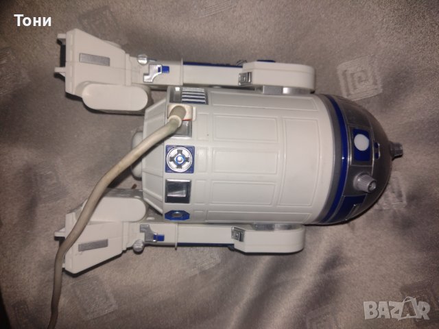 Nikko Star Wars R2-D2 DVD Projector, 1 1/2 scale, снимка 8 - Други - 39421340