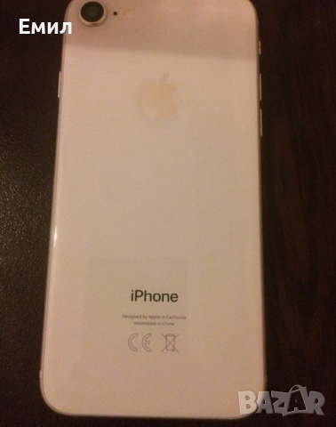 Продавам Iphone 8,много запазен,без забележки,подарък 9 калъфа, снимка 4 - Apple iPhone - 52865554