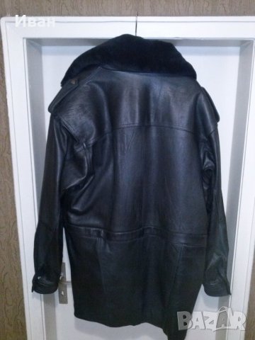 кожена шуба, снимка 3 - Палта - 31403361