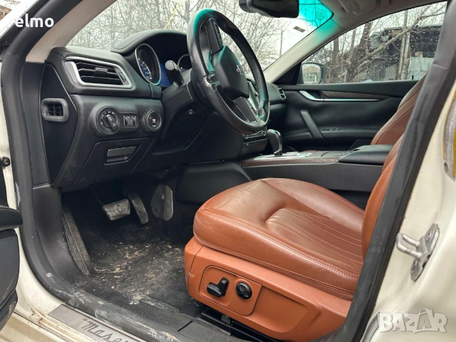 Maserati Ghibli S Q4, снимка 5 - Автомобили и джипове - 53307508