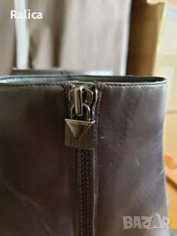 Michael Kors боти естествена кожа , снимка 3 - Дамски боти - 47380054