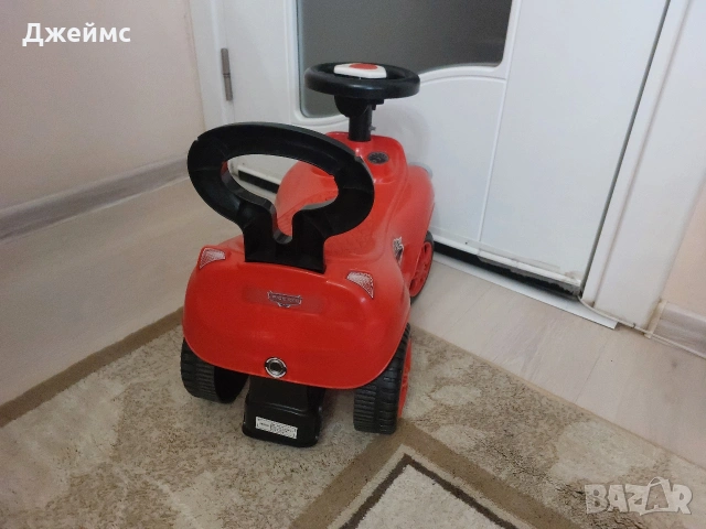 Детска количка със свирка, снимка 6 - Коли, камиони, мотори, писти - 54064627