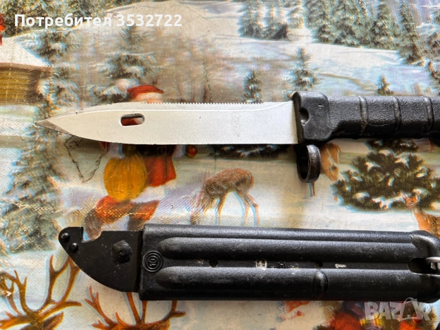 Нож на Дневалния , снимка 2 - Ножове - 52228418