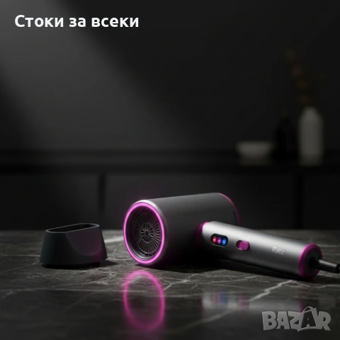 Сешоар Voltz, 2200W – Мощно сушене, лесно управление и прецизен контрол всеки ден