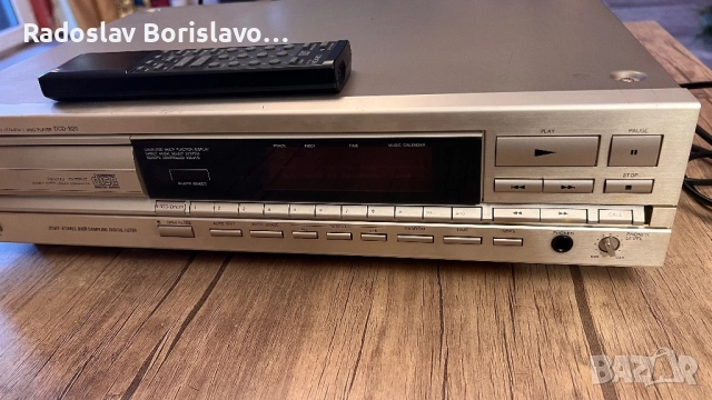 CD player DENON dcd-820, снимка 5 - Аудиосистеми - 52964293