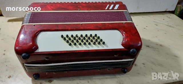 Немски електрически акордеон , снимка 3 - Акордеони - 53070085