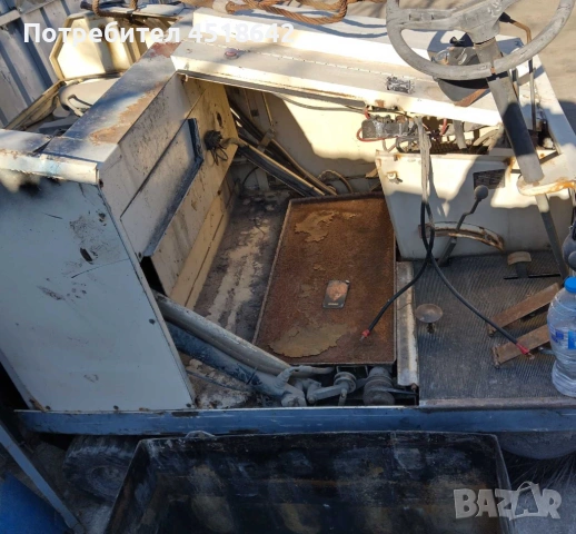 Машина за метeне, почистване на пътища, метачна машина Paul Andrä с липсващ акумулатор, снимка 2 - Други машини и части - 53061911