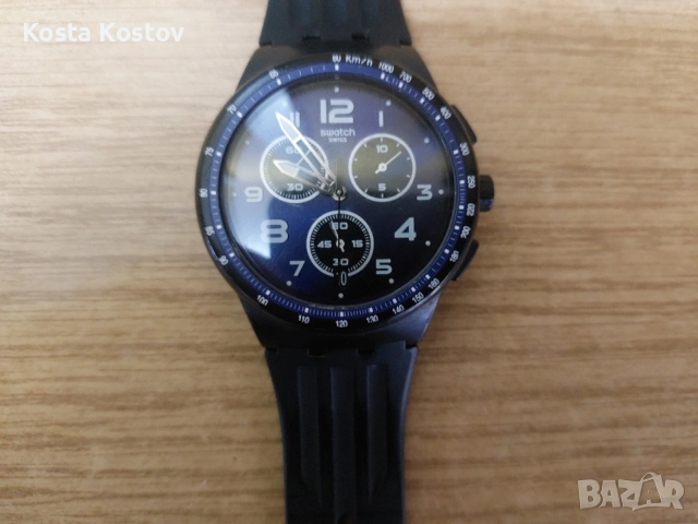 часовник swatch хронограф 