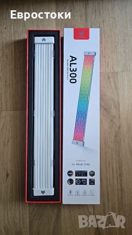 AOSOR AL300 ARGB светлинна лента за кабел ATX 24PIN/8PIN GPU дънна платка Sync 5V argb LED лента , снимка 9 - Други - 50716770