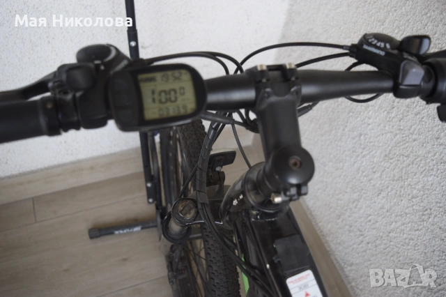 Kawasaki E-Bike MTB 26', снимка 6 - Велосипеди - 54170312