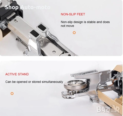 Сгъваем къмпинг котлон Automat-Преносим, Пиезо запалване, 2600W, снимка 11 - Газови котлони - 54092062