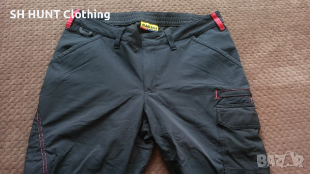 BLAKLADER 1422 4-WAY-STRETCH SERVICE Work Trouser 50 / M еластичен работен панталон W4-53, снимка 5 - Панталони - 52111627