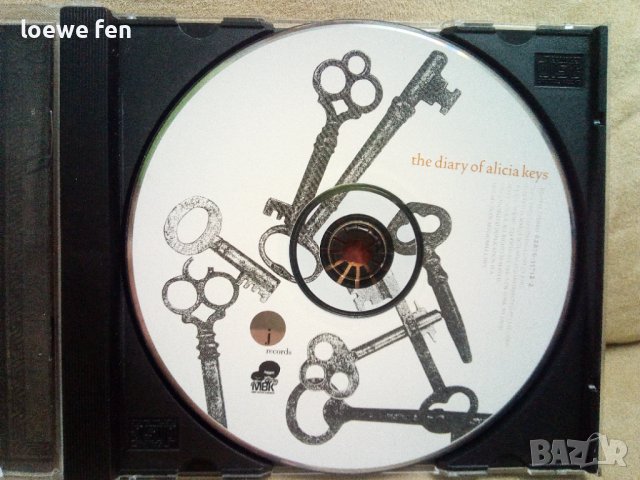 Alicia Keys, снимка 3 - CD дискове - 38482682