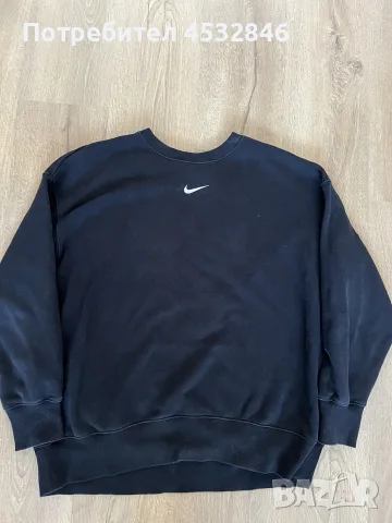 Nike блуза черна 