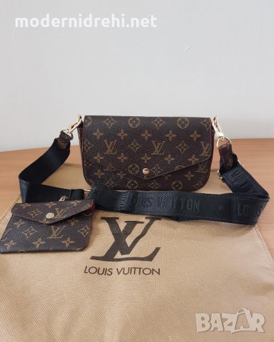 Дамска чанта Louis Vuitton код 301, снимка 1 - Чанти - 35628368