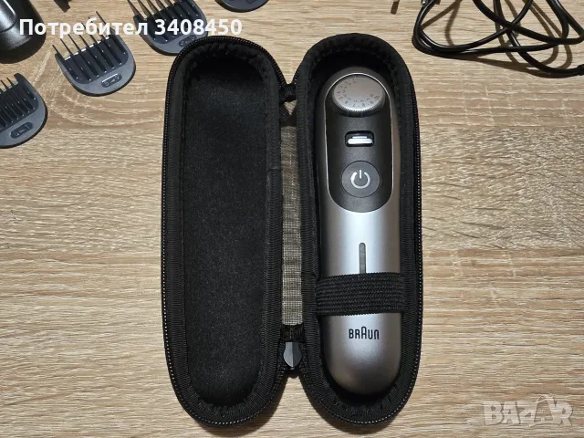 Тример Braun Series 9 (BT9420, снимка 3 - Машинки за подстригване - 56548550