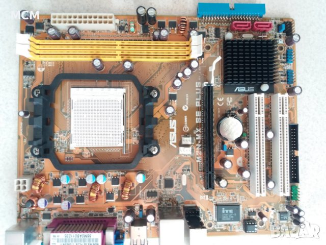 Двуядрен комплект Asus M2N-MX SE Plus, снимка 13 - Дънни платки - 42773629