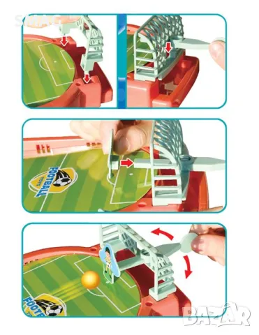 Настолна игра Футбол 24x15см S_1207041, снимка 2 - Други - 48567607