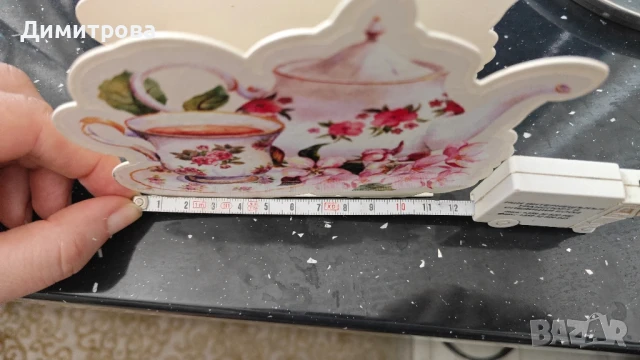 Салфетник с флорални мотиви, снимка 8 - Аксесоари за кухня - 50866247