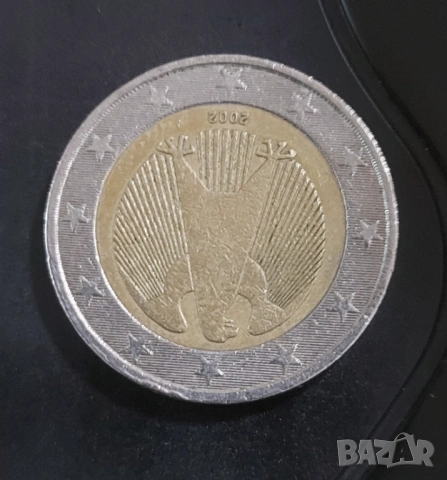 2 евро Германия 2002, снимка 12 - Нумизматика и бонистика - 53639001