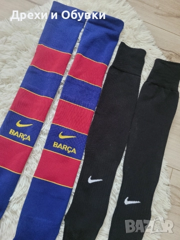 Футболни чорапи NIKE BARCA , снимка 6 - Футбол - 52469059
