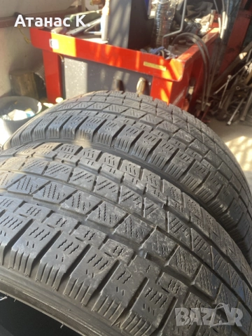 215 65 15C 2+2 DOT23-24 Falken/Hankook, снимка 2 - Гуми и джанти - 56203587