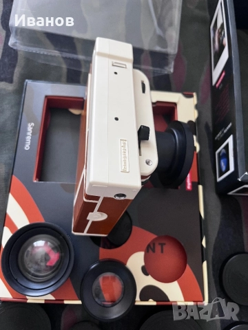 Фотоапарат Lomo iNSTANT Sanremo, снимка 2 - Фотоапарати - 52909779