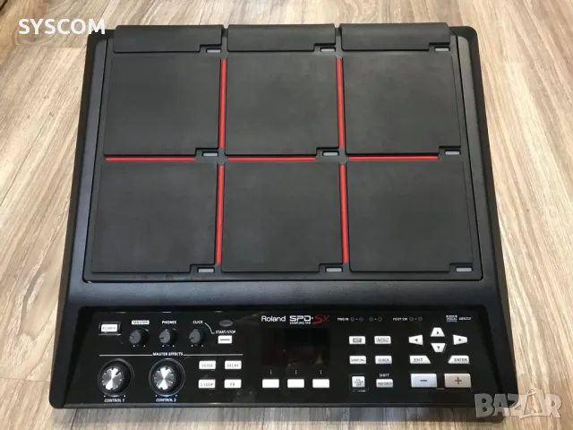 Roland SPD-SX Пад за електронни барабани (eлектронна перкусия), снимка 1 - Ударни инструменти - 49001303