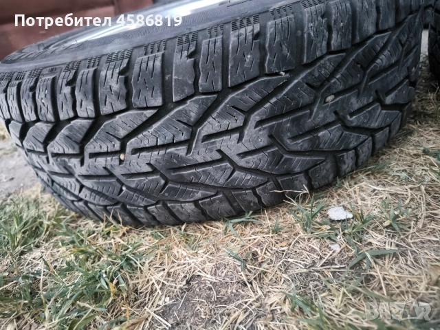 Джанти 5х100 16 със зимни гуми, снимка 5 - Гуми и джанти - 51673852