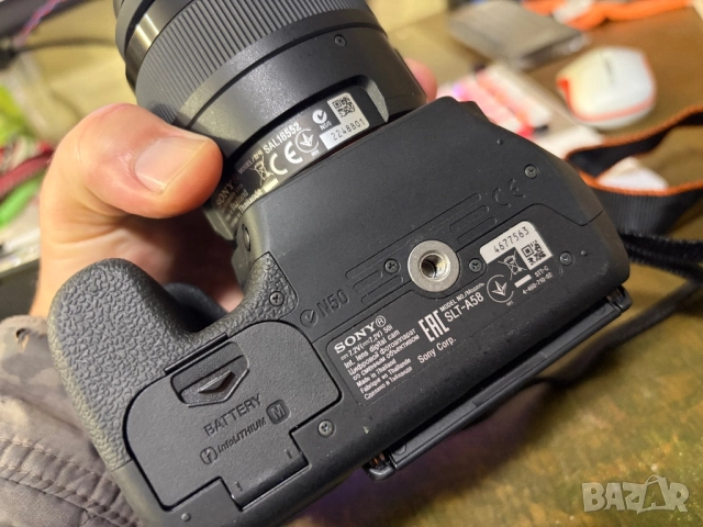 Sony Alpha 58 DSLR + Metz 52 AF-1, снимка 6 - Фотоапарати - 52672536