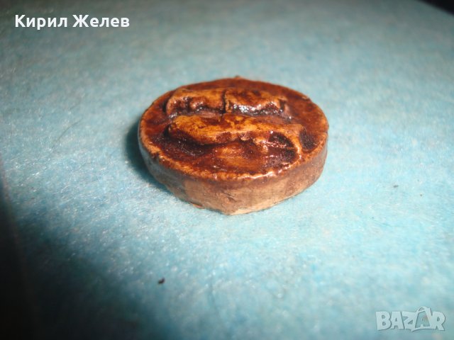 ЗОДИЯ РИБИ СТАР РЕТРО МЕДАЛЬОН СБХ АРТ ИЗРАБОТКА ВИНТИДЖ ЗОДИАКАЛНА ВИСУЛКА 6982, снимка 4 - Антикварни и старинни предмети - 35605657