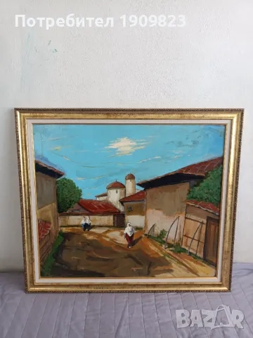 Маслена картина , снимка 1